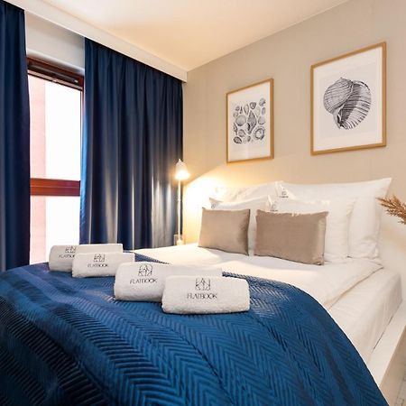 Flatbook - City Center Spa Apartments Waterlane Island Gdańsk Extérieur photo