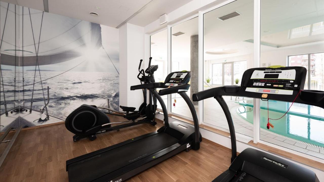 Flatbook - City Center Spa Apartments Waterlane Island Gdańsk Extérieur photo