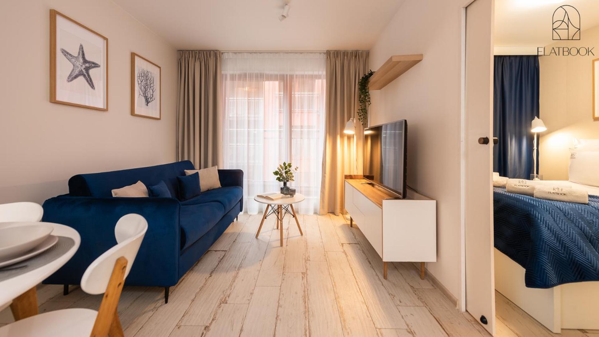 Flatbook - City Center Spa Apartments Waterlane Island Gdańsk Extérieur photo