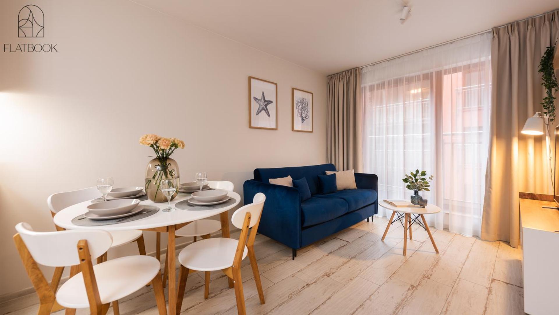 Flatbook - City Center Spa Apartments Waterlane Island Gdańsk Extérieur photo