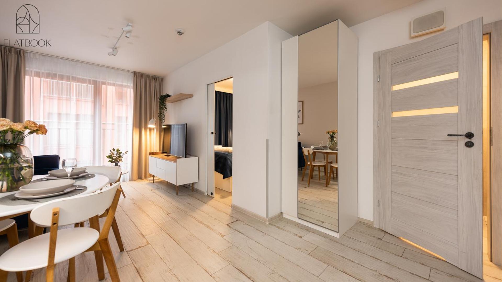 Flatbook - City Center Spa Apartments Waterlane Island Gdańsk Extérieur photo