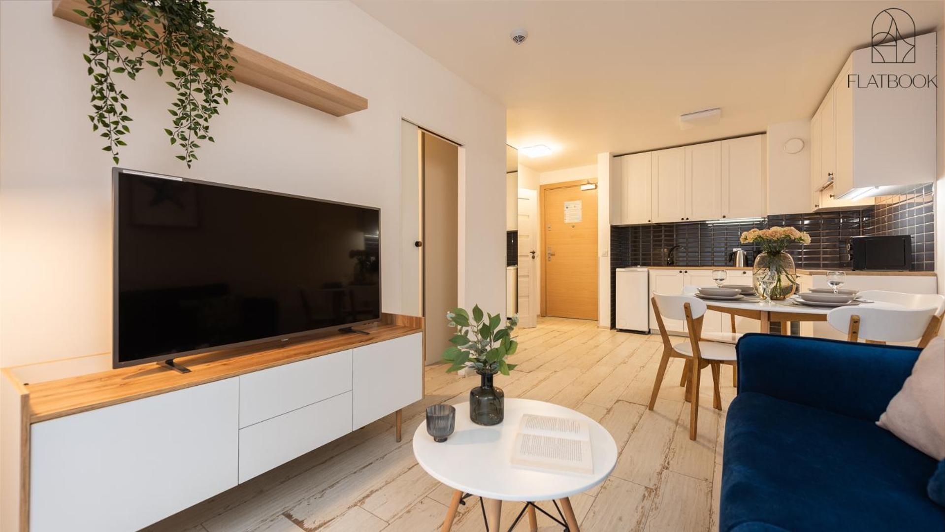 Flatbook - City Center Spa Apartments Waterlane Island Gdańsk Extérieur photo