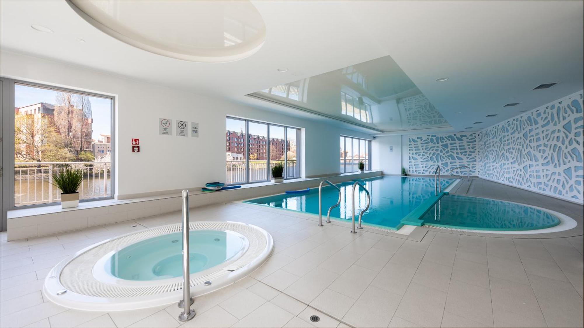Flatbook - City Center Spa Apartments Waterlane Island Gdańsk Extérieur photo