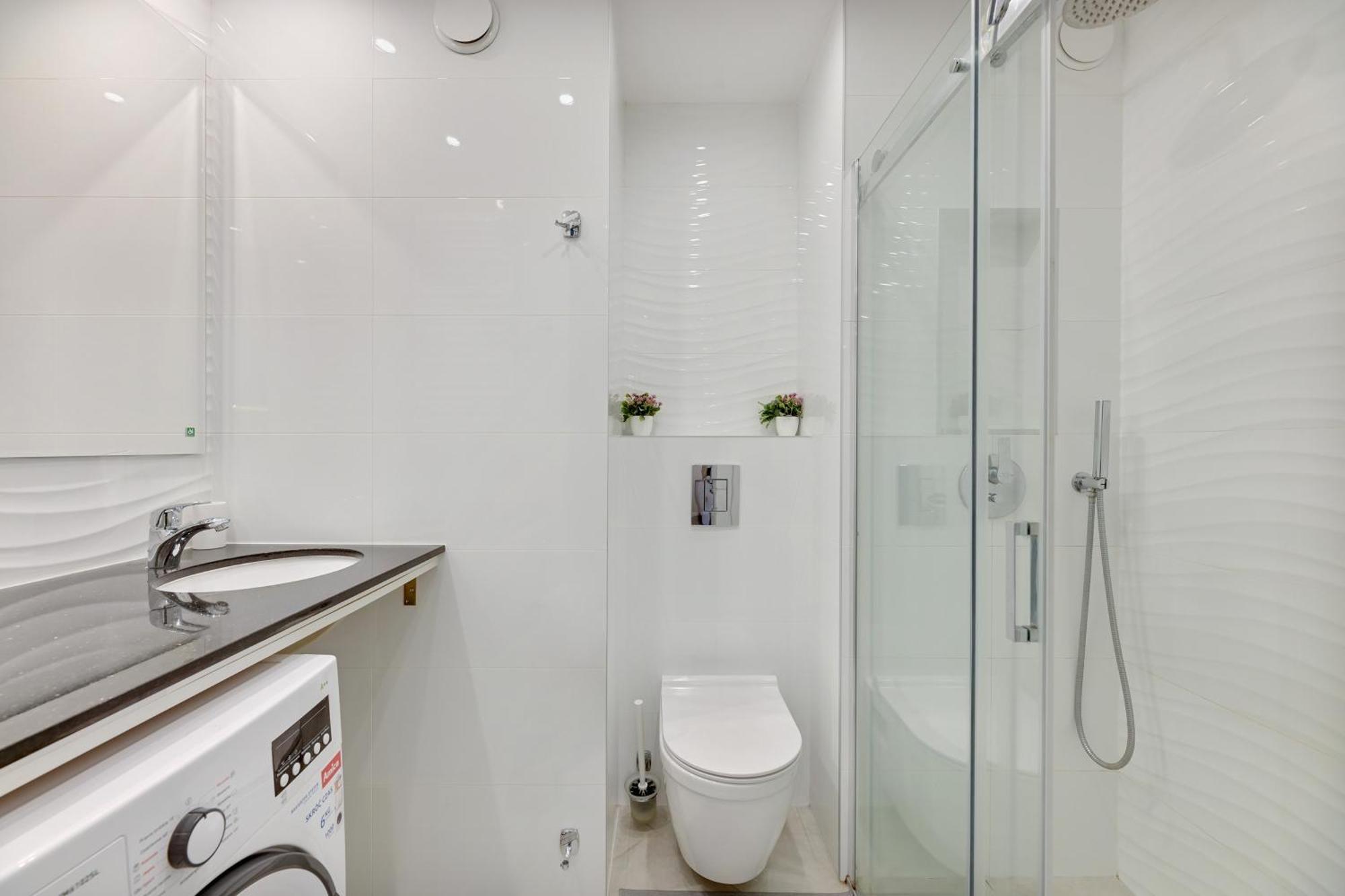 Flatbook - City Center Spa Apartments Waterlane Island Gdańsk Extérieur photo