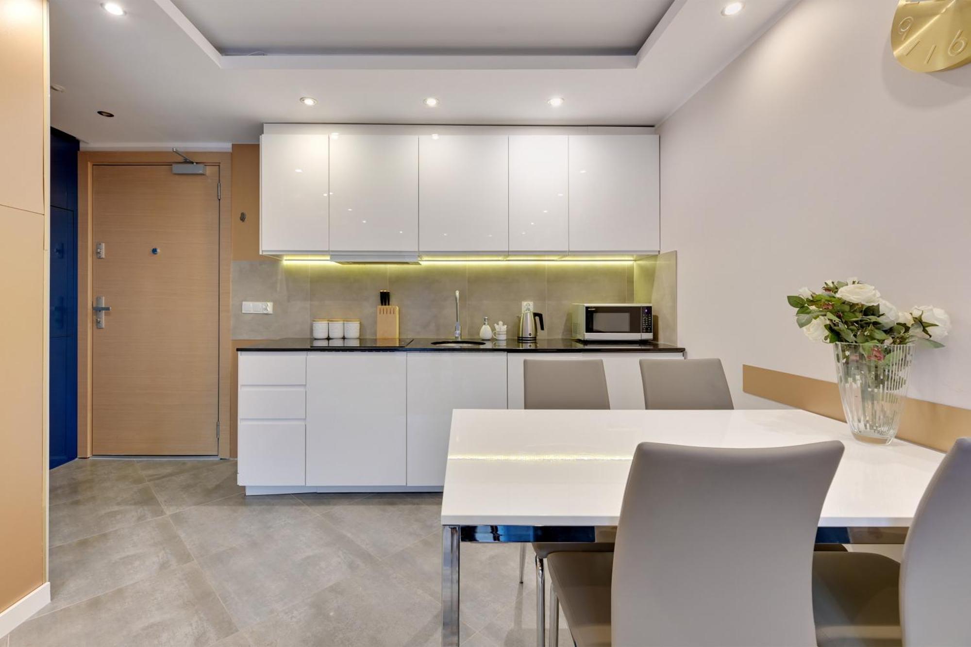 Flatbook - City Center Spa Apartments Waterlane Island Gdańsk Extérieur photo