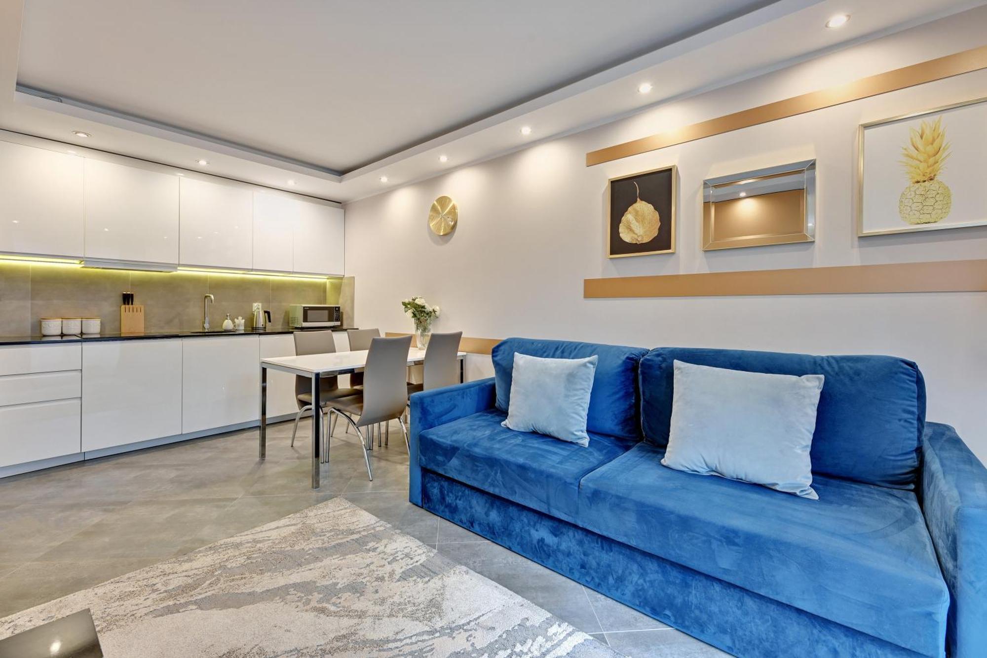 Flatbook - City Center Spa Apartments Waterlane Island Gdańsk Extérieur photo